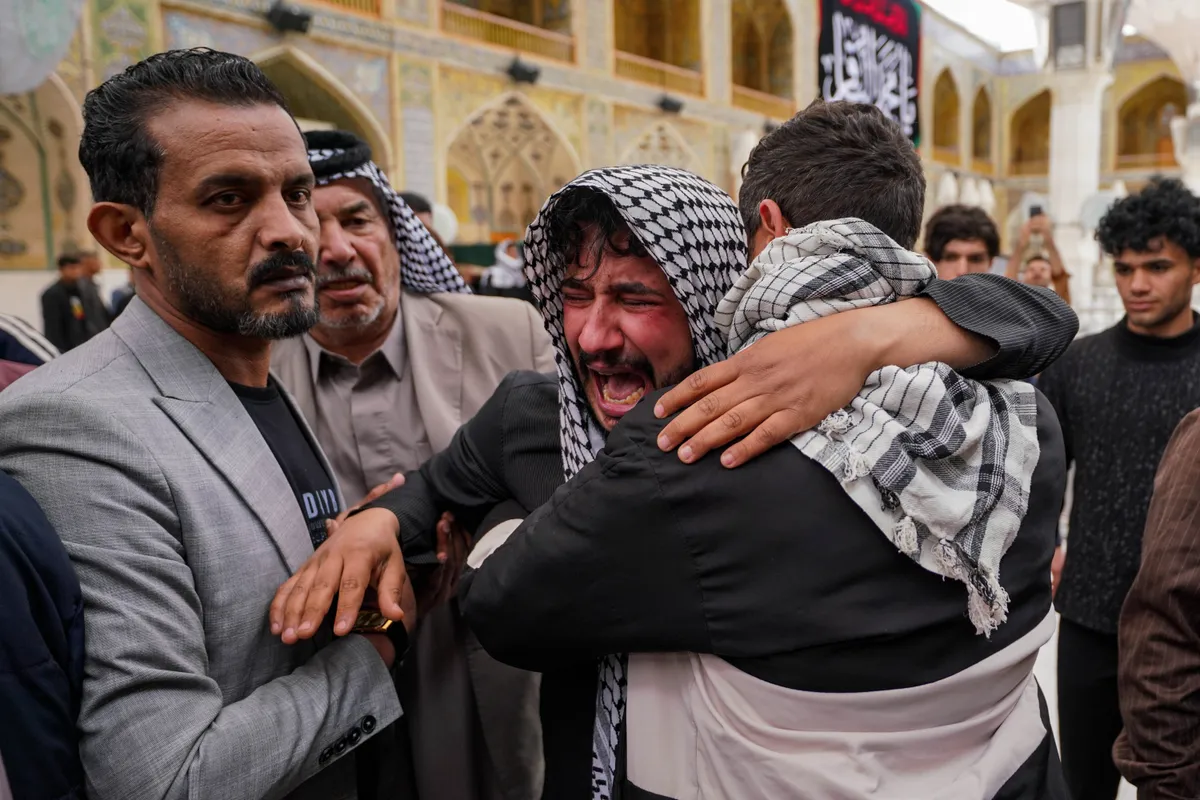 Các quốc gia họp tại Pakistan tìm giải pháp chấm dứt xung đột Trung Đông- Ảnh 1. Các quốc gia họp tại Pakistan tìm giải pháp chấm dứt xung đột Trung Đông- Ảnh 1.