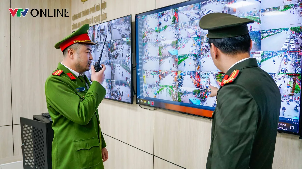Kết nối camera gi&aacute;m s&aacute;t an ninh, xử l&yacute; vi phạm giao th&ocirc;ng với Cơ sở dữ liệu quốc gia - Ảnh 1.
