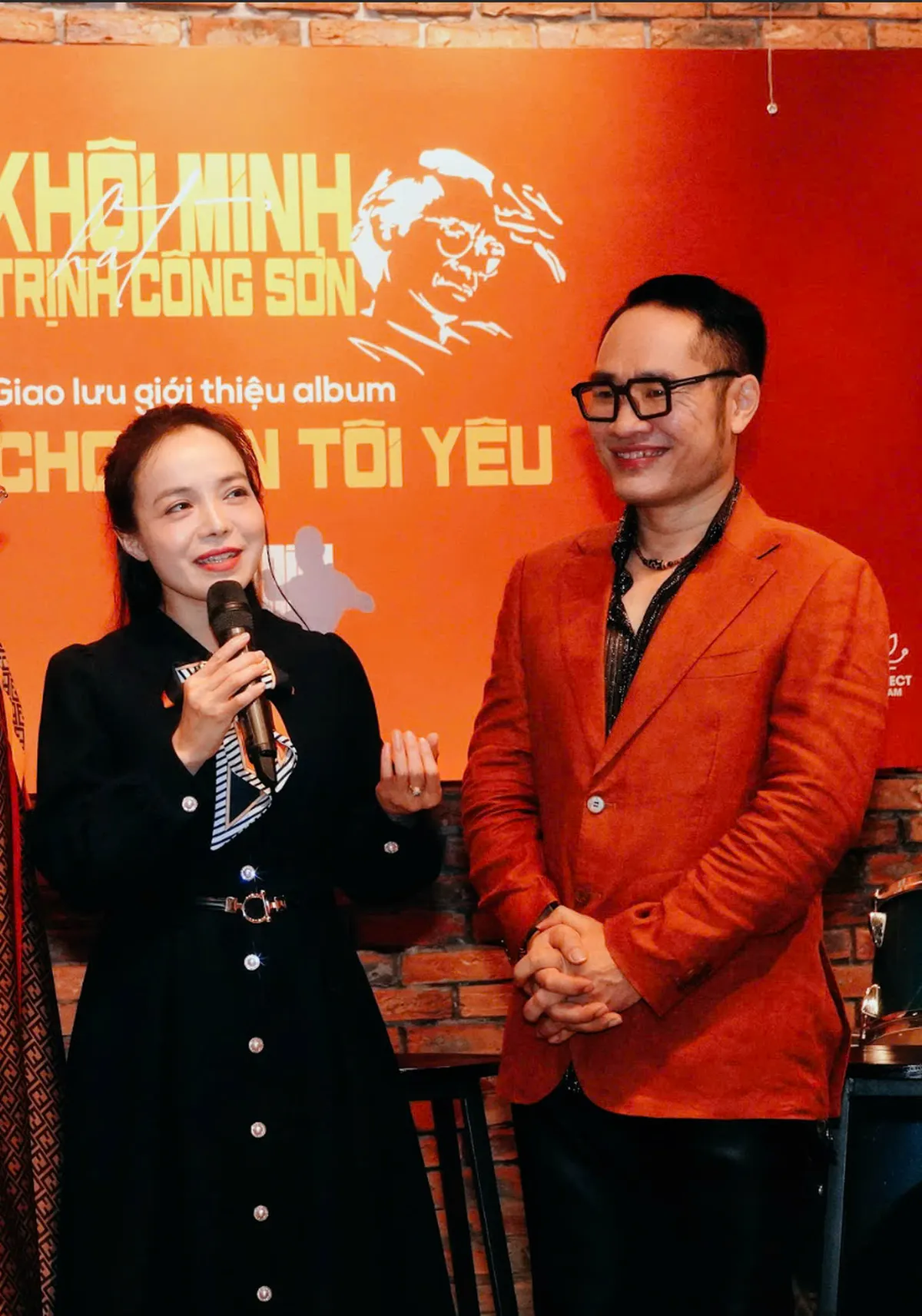 NSƯT Lan Anh c&ugrave;ng Kh&ocirc;i Minh h&aacute;t nhạc Trịnh sau nhiều năm gắn b&oacute; với opera  - Ảnh 2.