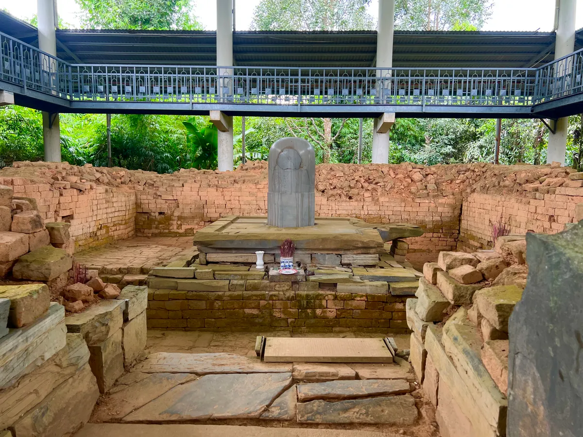 Di t&iacute;ch C&aacute;t Ti&ecirc;n: &ldquo;Bảo t&agrave;ng ngo&agrave;i trời&rdquo; h&eacute; lộ nền văn h&oacute;a cổ hơn 1.000 năm- Ảnh 1.