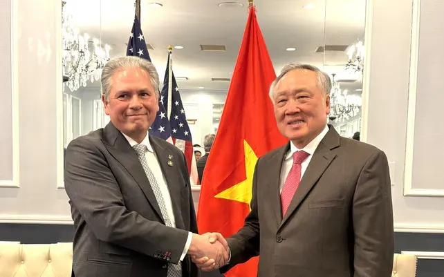 Doanh nghiệp Hoa Kỳ đề xuất mở rộng hợp t&aacute;c t&agrave;i ch&iacute;nh - c&ocirc;ng nghệ với Việt Nam- Ảnh 1.