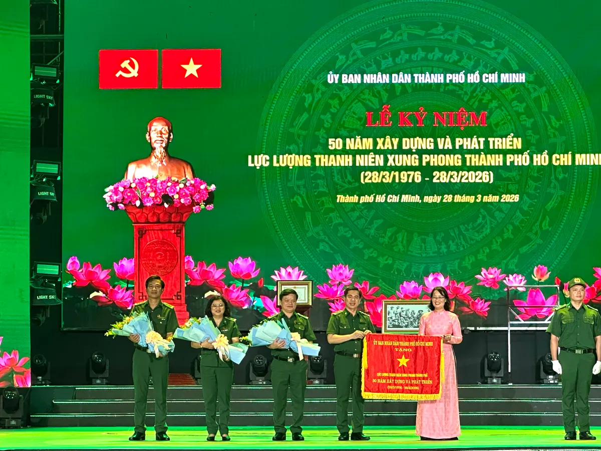 Thanh ni&ecirc;n xung phong TP Hồ Ch&iacute; Minh v&agrave; sứ mệnh trong  kỷ nguy&ecirc;n mới - Ảnh 14.