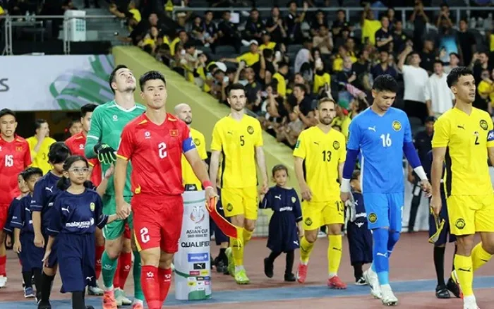 ĐT Việt Nam tăng tốc chuẩn bị, quyết t&acirc;m &ldquo;đ&ograve;i nợ&rdquo; Malaysia tại Thi&ecirc;n Trường- Ảnh 1.