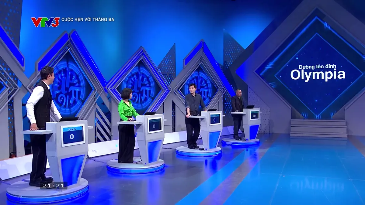 4 MC VTV bất ngờ thi “Đường lên đỉnh Olympia”- Ảnh 2. 4 MC VTV bất ngờ thi “Đường lên đỉnh Olympia”- Ảnh 2.