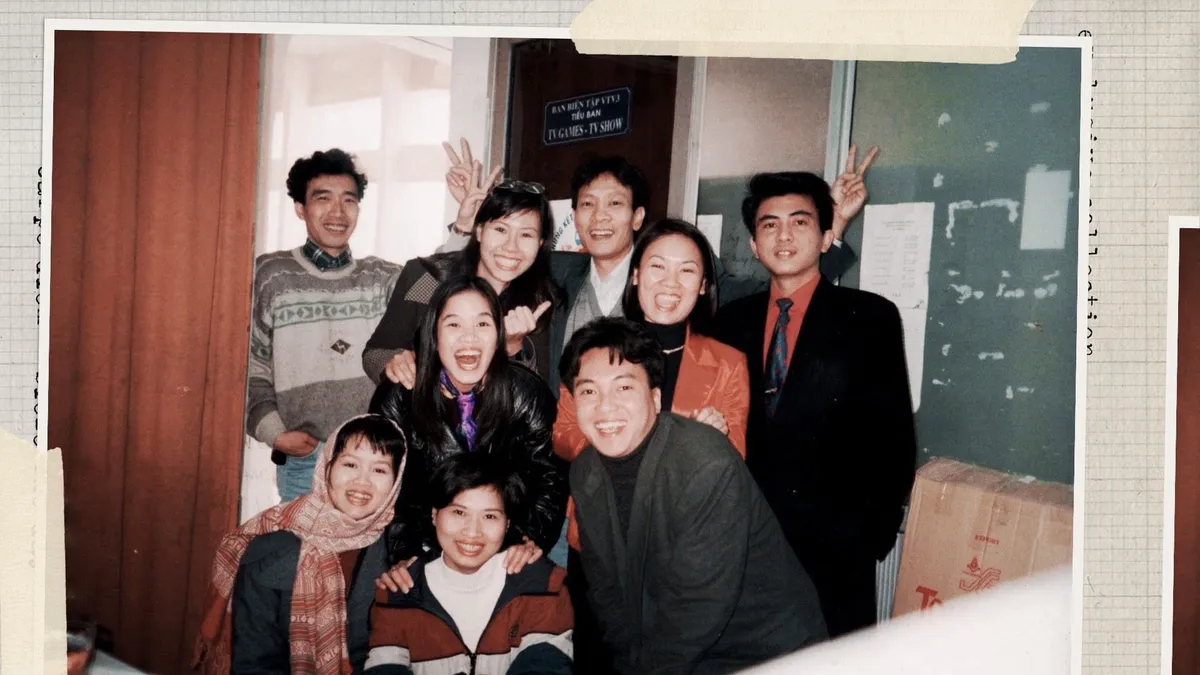 30 năm VTV3 - Hành trình của sự đồng hành bền bỉ- Ảnh 1. 30 năm VTV3 - Hành trình của sự đồng hành bền bỉ- Ảnh 1.