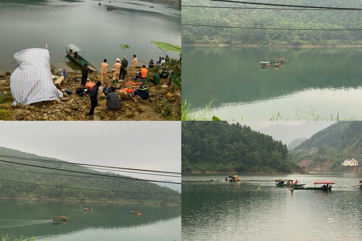 Tuy&ecirc;n Quang: Lật thuyền tr&ecirc;n hồ thủy điện, hai vợ chồng mất t&iacute;ch trong đ&ecirc;m - Ảnh 3.