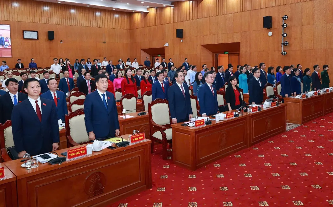 Th&aacute;i Nguy&ecirc;n: Khai mạc trọng thể Kỳ họp thứ nhất, HĐND tỉnh kh&oacute;a XV, nhiệm kỳ 2026 - 2031 - Ảnh 1.