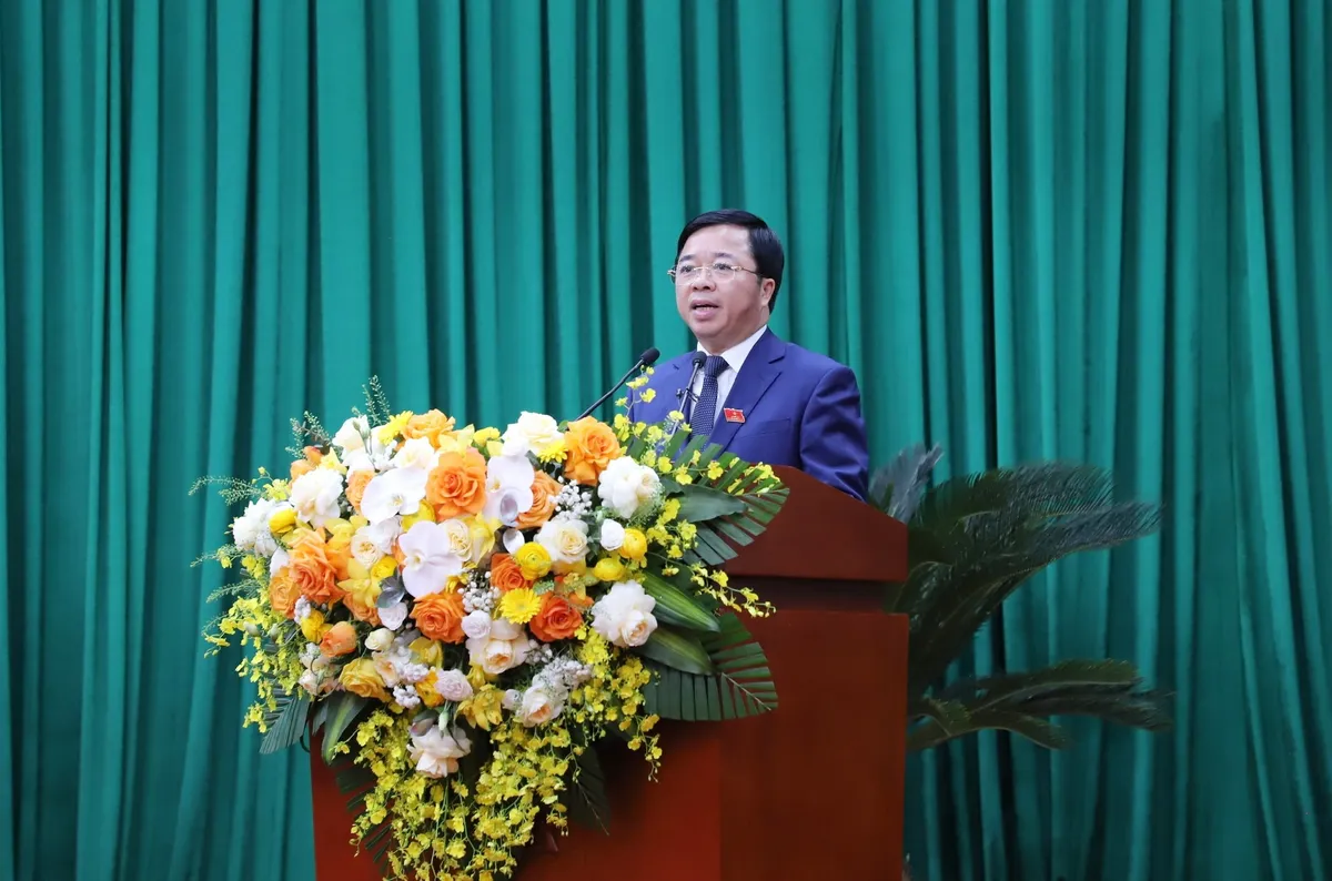 Th&aacute;i Nguy&ecirc;n: Khai mạc trọng thể Kỳ họp thứ nhất, HĐND tỉnh kh&oacute;a XV, nhiệm kỳ 2026 - 2031 - Ảnh 2.