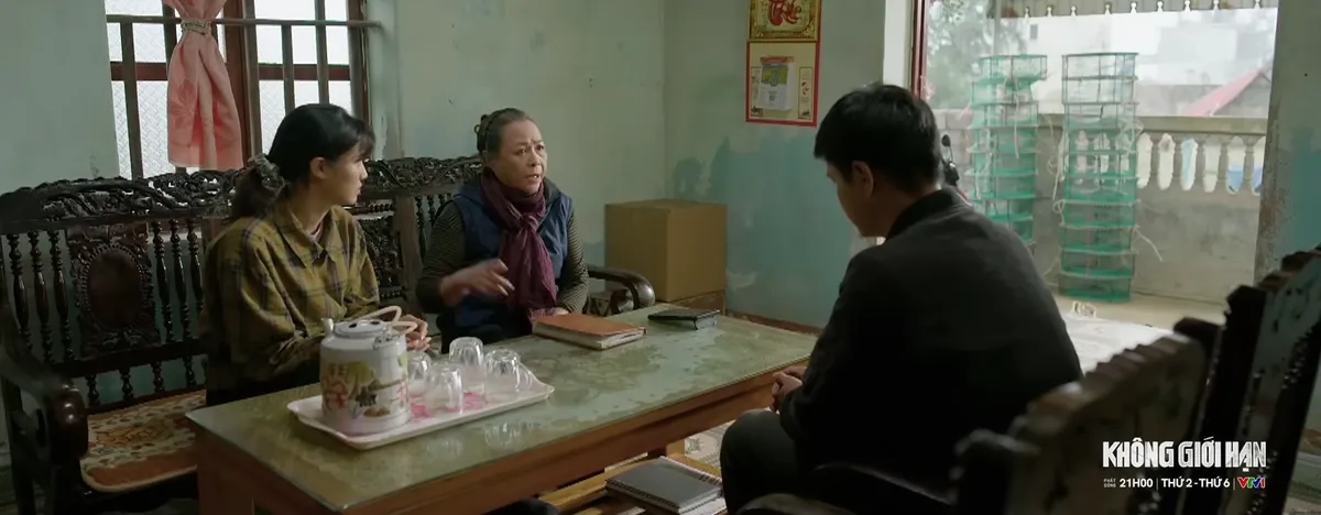 Kh&ocirc;ng giới hạn - Tập cuối: Ki&ecirc;n ch&iacute;nh thức về ra mắt gia đ&igrave;nh Lam Anh - Ảnh 1.