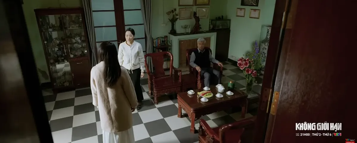 Kh&ocirc;ng giới hạn - Tập cuối: Ki&ecirc;n ch&iacute;nh thức về ra mắt gia đ&igrave;nh Lam Anh - Ảnh 7.