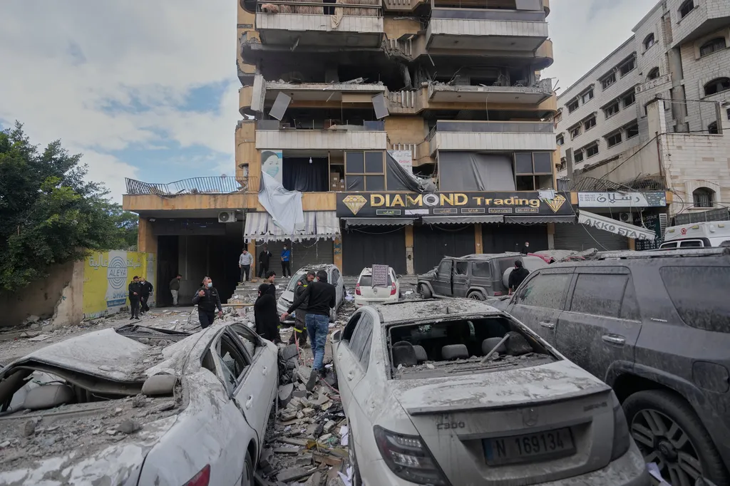 Israel lần đầu kh&ocirc;ng k&iacute;ch địa điểm qu&acirc;n sự của Lebanon- Ảnh 1.