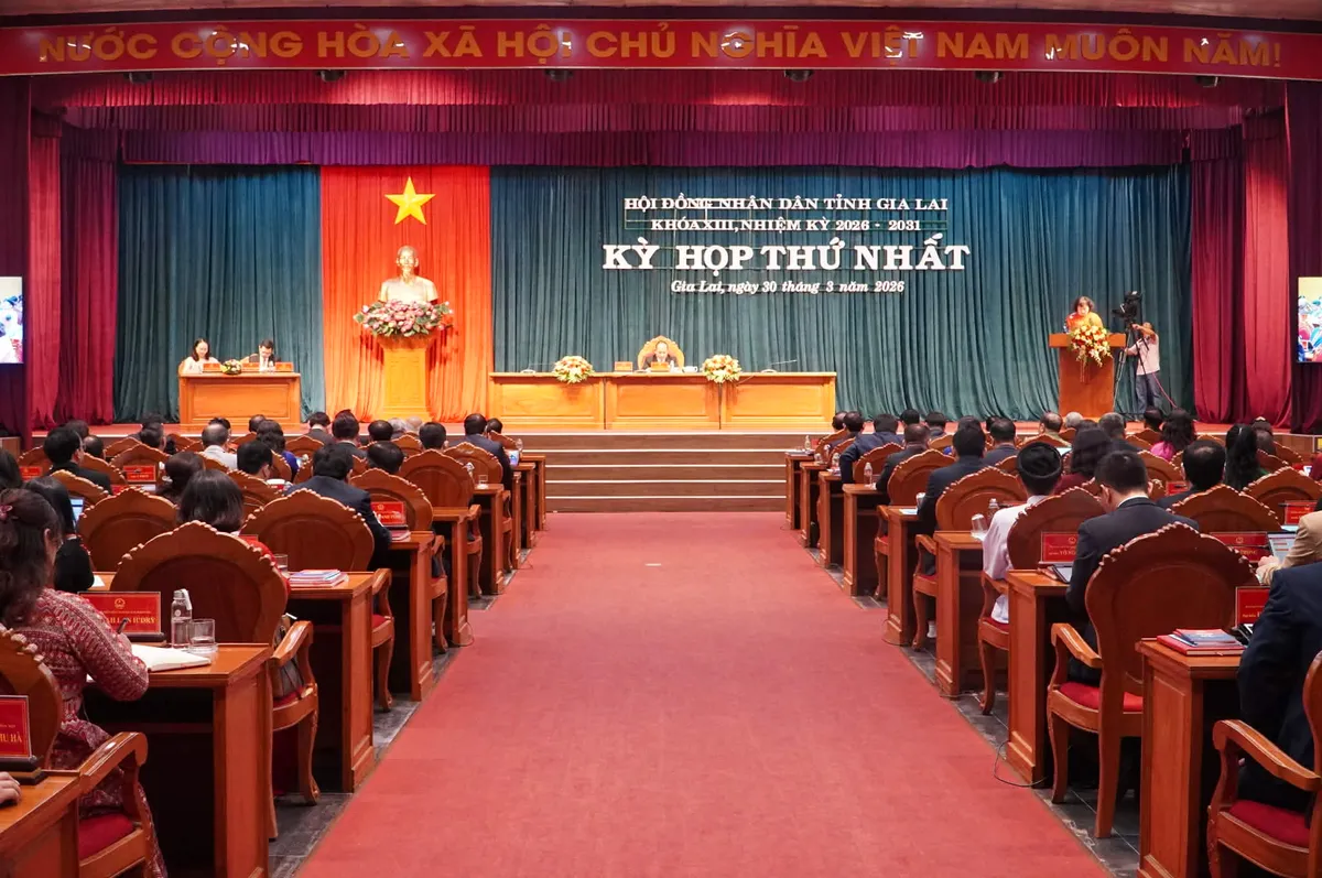 &Ocirc;ng Phạm Anh Tuấn t&aacute;i đắc cử HĐND tỉnh Gia Lai nhiệm kỳ 2026-2031 - Ảnh 1.