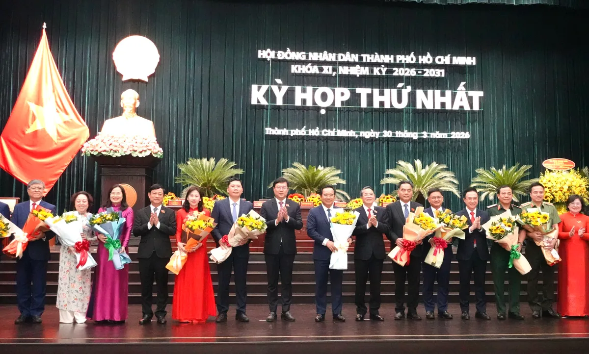 TP Hồ Chí Minh kiện toàn bộ máy sẵn sàng cho giai đoạn phát triển mới - Ảnh 5.
