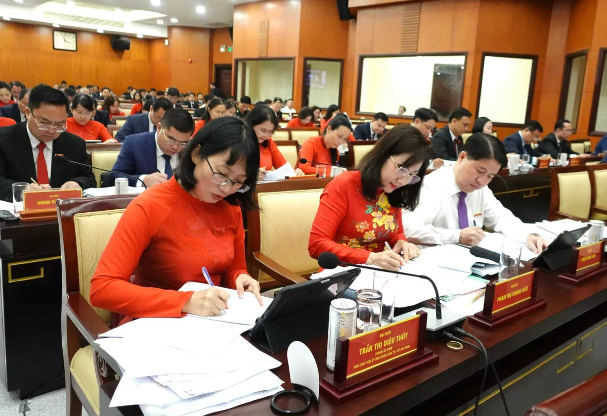 TP Hồ Chí Minh kiện toàn bộ máy sẵn sàng cho giai đoạn phát triển mới - Ảnh 3.