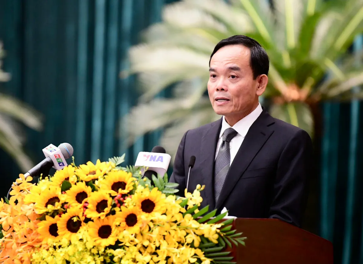 TP Hồ Chí Minh kiện toàn bộ máy sẵn sàng cho giai đoạn phát triển mới - Ảnh 1.