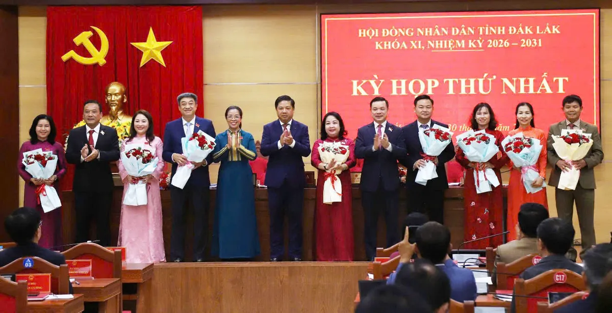 Bà Cao Thị Hòa An tái đắc cử Chủ tịch HĐND tỉnh Đắk Lắk - Ảnh 2.