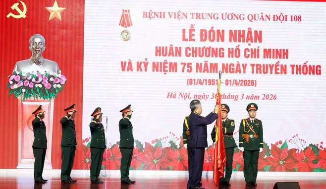 Tổng Bí thư: Xây dựng Bệnh viện Trung ương Quân đội 108 trở thành mô hình kiểu mẫu trong chăm sóc sức khỏe - Ảnh 3.