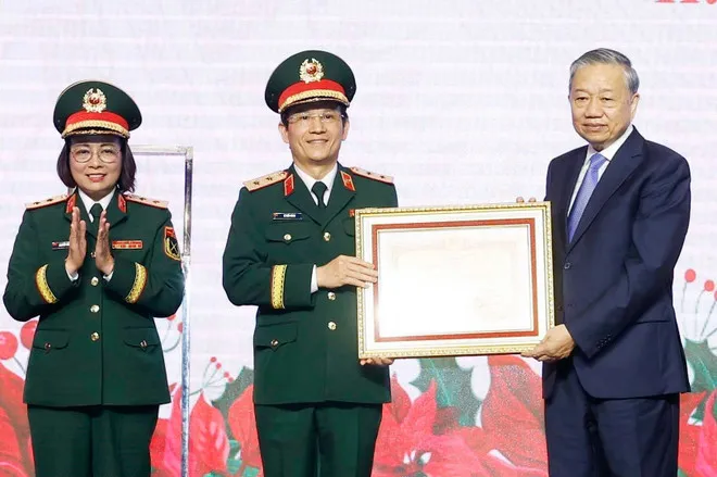 Tổng Bí thư: Xây dựng Bệnh viện Trung ương Quân đội 108 trở thành mô hình kiểu mẫu trong chăm sóc sức khỏe - Ảnh 4.