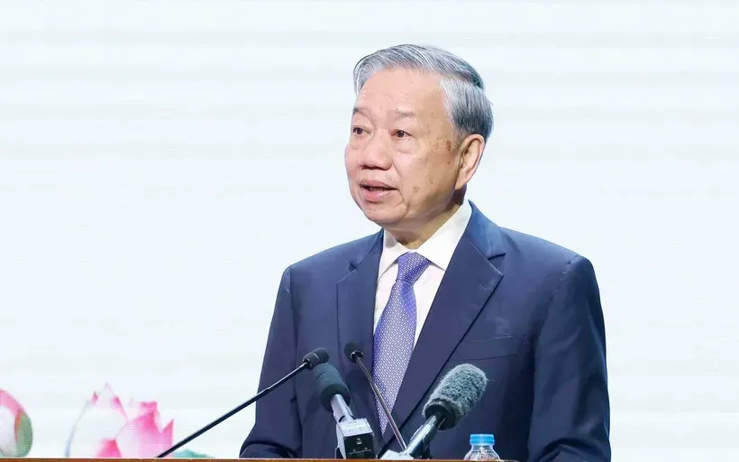 Tổng Bí thư Tô Lâm: Xây dựng Bệnh viện Trung ương Quân đội 108 thành trung tâm y học hàng đầu khu vực- Ảnh 1. Tổng Bí thư Tô Lâm: Xây dựng Bệnh viện Trung ương Quân đội 108 thành trung tâm y học hàng đầu khu vực- Ảnh 1.