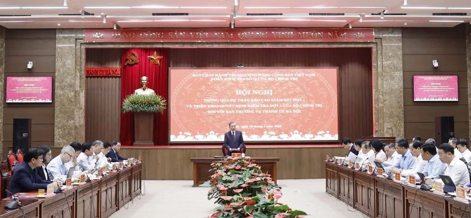 Tổng B&iacute; thư: H&agrave; Nội x&acirc;y dựng m&ocirc; h&igrave;nh điểm x&atilde;, phường x&atilde; hội chủ nghĩa - Ảnh 2.