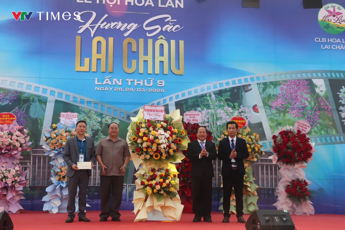 Lai Ch&acirc;u: Hương sắc lan rừng hội tụ &ndash; lan tỏa gi&aacute; trị sinh th&aacute;i v&agrave; văn h&oacute;a  - Ảnh 6.