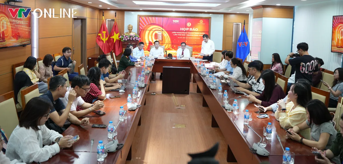 Lần đầu Podcast được đưa vào dự thi tại Liên hoan Phát thanh toàn quốc - Ảnh 1.