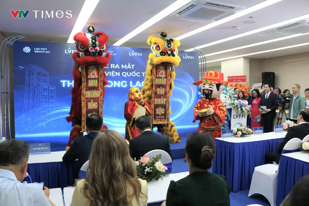 Hệ thống Bệnh viện Lạc Việt ra mắt cơ sở 3 tại H&agrave; Nội - Ảnh 6.