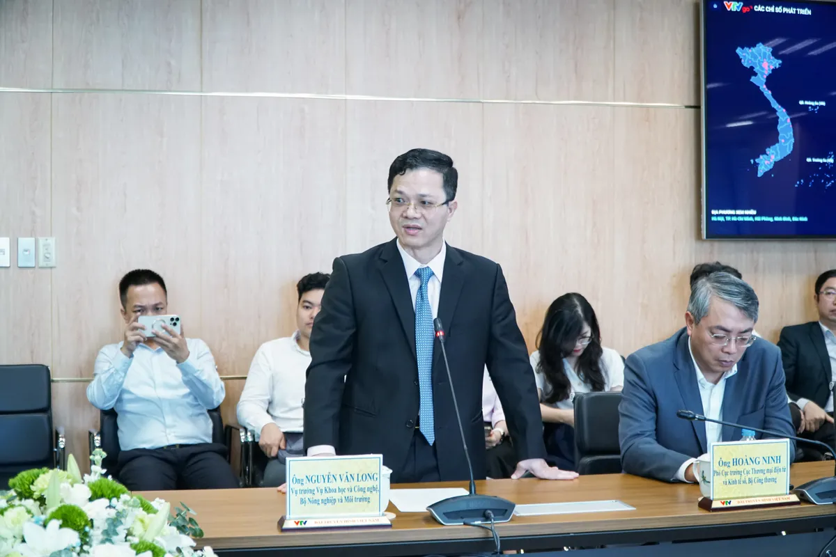 Lễ ký kết hợp tác phát triển sàn thương mại điện tử VTVshop- Ảnh 2. Lễ ký kết hợp tác phát triển sàn thương mại điện tử VTVshop- Ảnh 2.