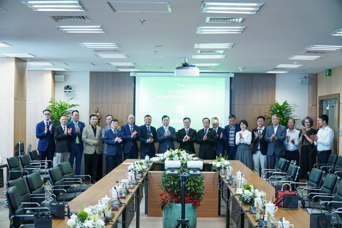 Lễ ký kết hợp tác phát triển sàn thương mại điện tử VTVshop- Ảnh 11. Lễ ký kết hợp tác phát triển sàn thương mại điện tử VTVshop- Ảnh 11.