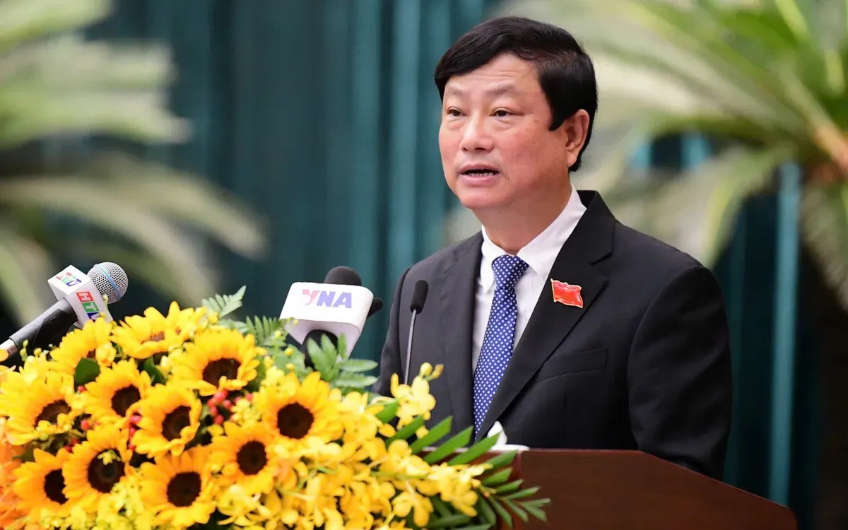 Ông Võ Văn Minh tái đắc cử Chủ tịch HĐND TP Hồ Chí Minh với số phiếu tuyệt đối- Ảnh 1. Ông Võ Văn Minh tái đắc cử Chủ tịch HĐND TP Hồ Chí Minh với số phiếu tuyệt đối- Ảnh 1.