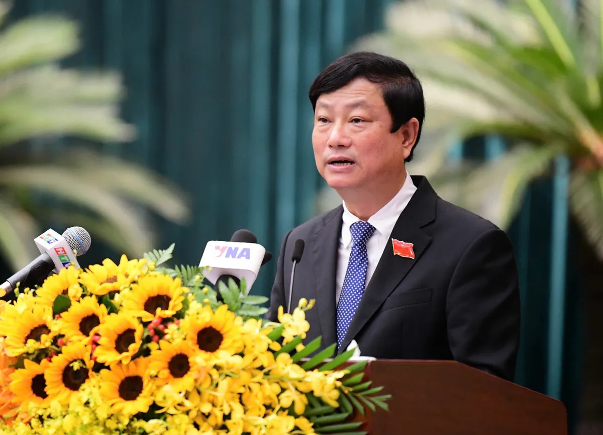 TP Hồ Chí Minh kiện toàn bộ máy sẵn sàng cho giai đoạn phát triển mới - Ảnh 7.