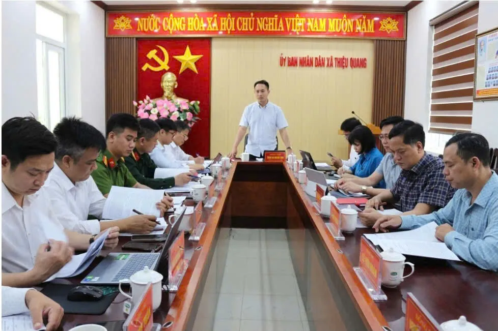 Xã Thiệu Quang: Kinh tế - xã hội quý I/2026 đạt nhiều kết quả tích cực - Ảnh 1.