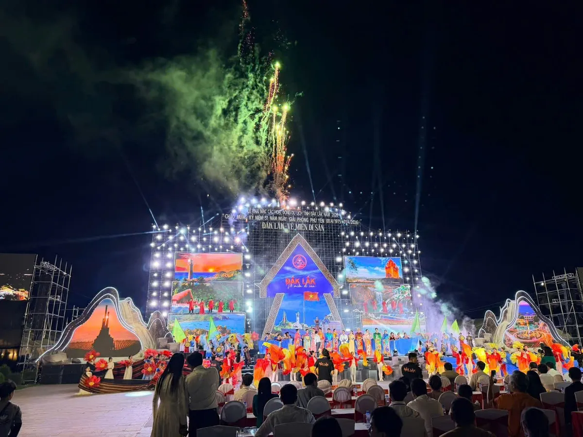 Khai mạc chuỗi hoạt động du lịch Đắk Lắk 2026: Định vị điểm đến &ldquo;miền di sản&rdquo;- Ảnh 3.