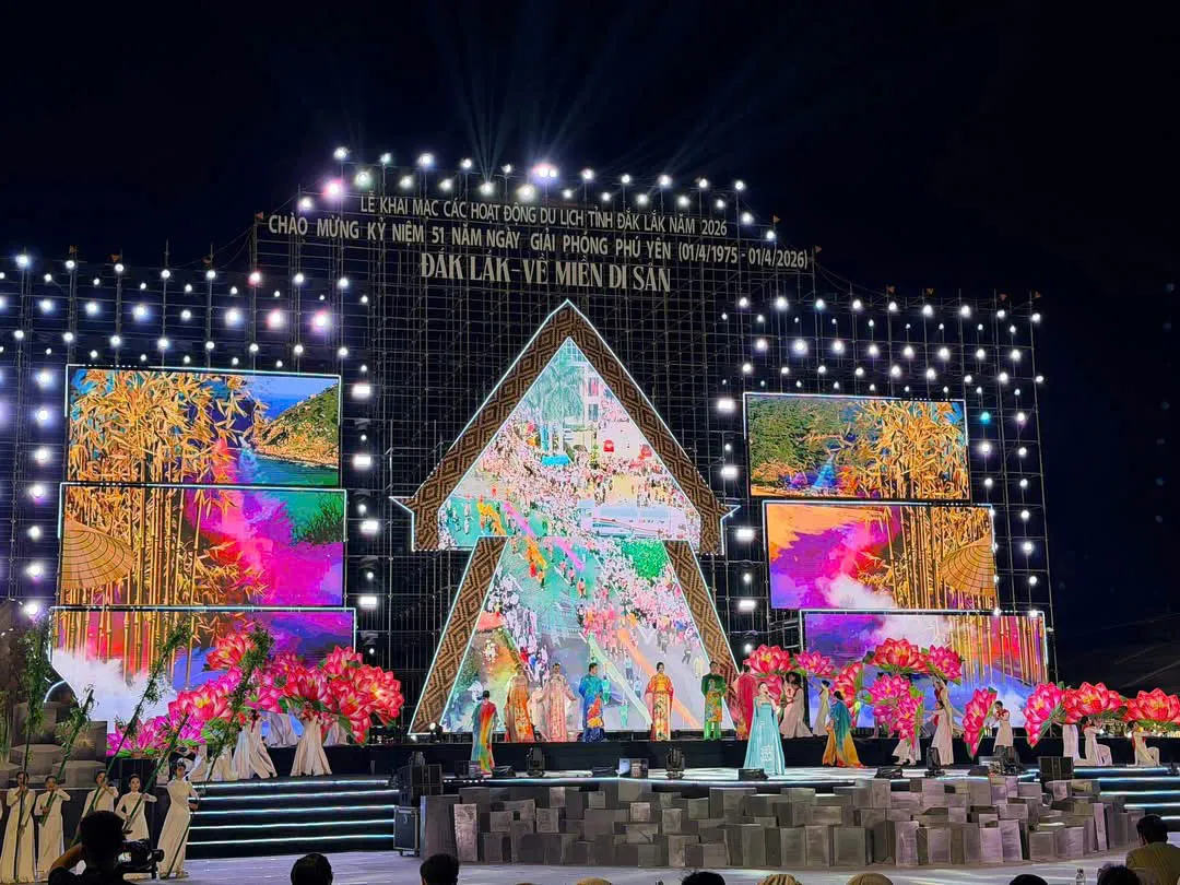 Khai mạc chuỗi hoạt động du lịch Đắk Lắk 2026: Định vị điểm đến &ldquo;miền di sản&rdquo;- Ảnh 1.