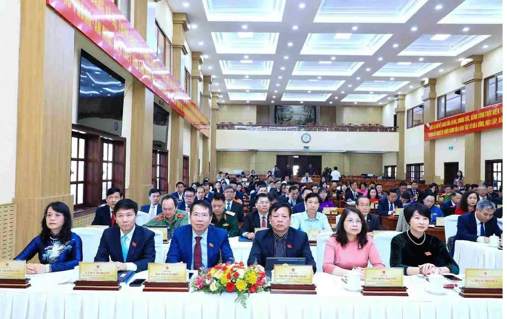 Ông Hồ Văn Mười tái đắc cử Chủ tịch UBND tỉnh Lâm Đồng nhiệm kỳ 2026-2031 - Ảnh 2.