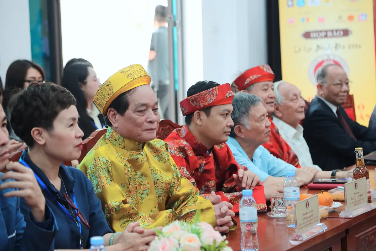 Lễ hội Bình Đà 2026: Khơi dậy hào khí Lạc Hồng, thúc đẩy du lịch Thủ đô- Ảnh 3. Lễ hội Bình Đà 2026: Khơi dậy hào khí Lạc Hồng, thúc đẩy du lịch Thủ đô- Ảnh 3.