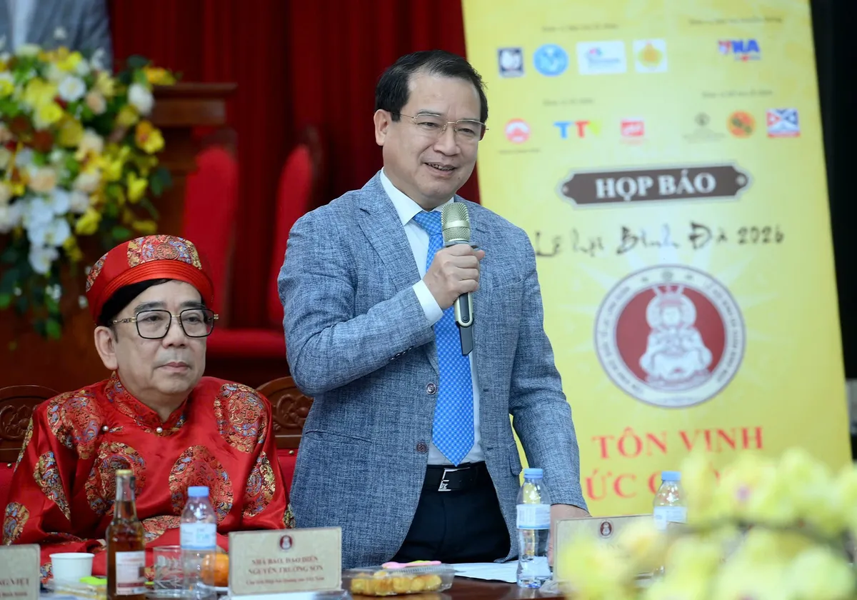 Lễ hội Bình Đà 2026: Gìn giữ di sản Quốc tổ, thúc đẩy phát triển du lịch bền vững - Ảnh 2.