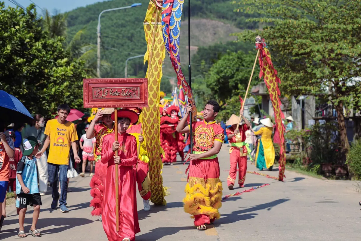 Rộn r&agrave;ng Lễ hội B&agrave; Thu Bồn 2026- Ảnh 4.