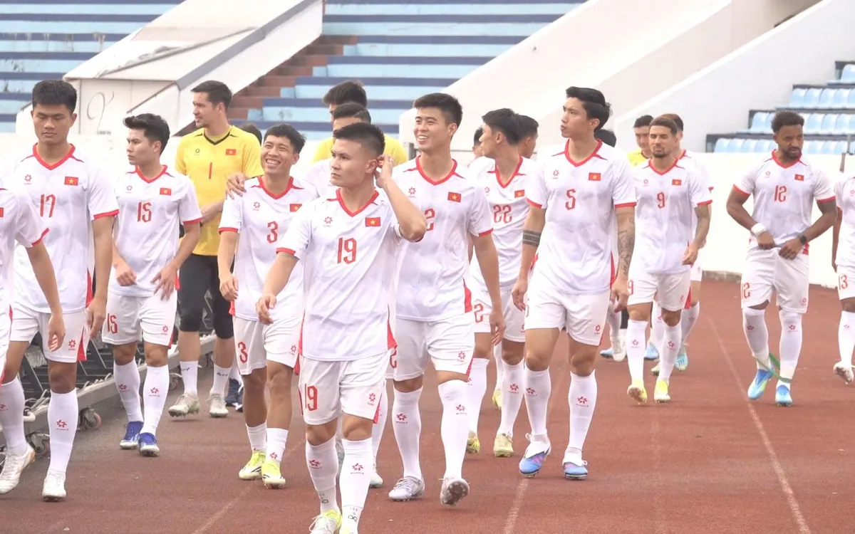 Tính đến thời điểm hiện tại, ĐT Việt Nam đang đảm bảo 100% lực lượng trước cuộc đọ sức rất được trông đợi gặp ĐT Malaysia trong khuôn khổ vòng loại Asian Cup 2027 sẽ diễn ra vào ngày mai (31/3) trên sân Thiên Trường, tỉnh Ninh Bình.
