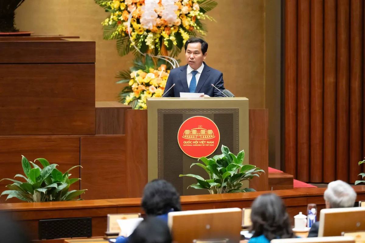 Chủ tịch Quốc hội: Cuộc bầu cử l&agrave; dấu mốc quan trọng trong tiến tr&igrave;nh ph&aacute;t triển của đất nước - Ảnh 3.