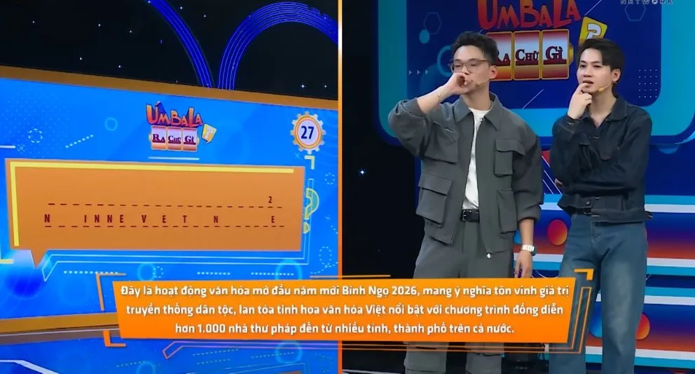 &Uacute;m ba la ra chữ g&igrave;: Nam Kh&aacute;nh g&acirc;y ấn tượng với loạt đ&aacute;p &aacute;n chuẩn x&aacute;c, đưa đồng đội thắng lớn - Ảnh 3.