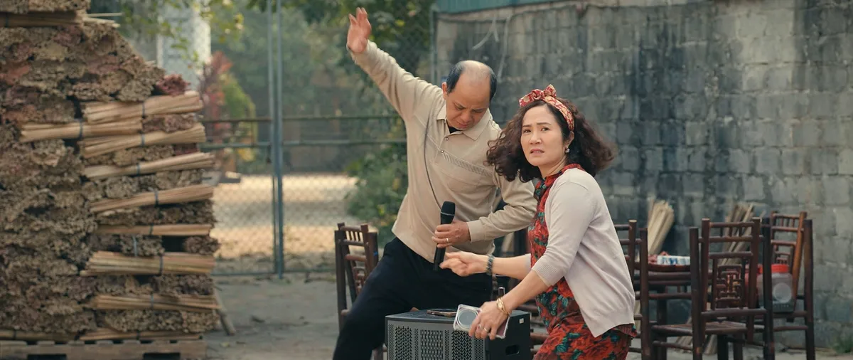 Nguyệt Hằng - Anh Tuấn v&agrave; lần đầu ti&ecirc;n được l&agrave;m "vợ chồng thật" tr&ecirc;n phim - Ảnh 3.