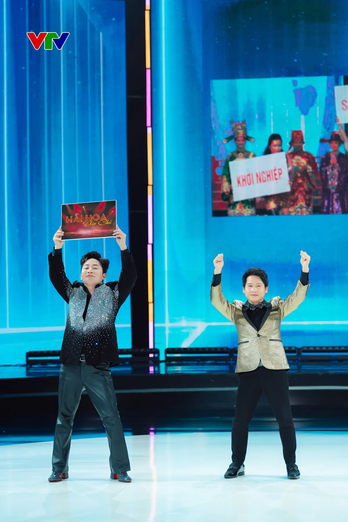 Trọng Tấn - T&ugrave;ng Dương đưa 'bản hit' trở lại VTV3- Ảnh 3.