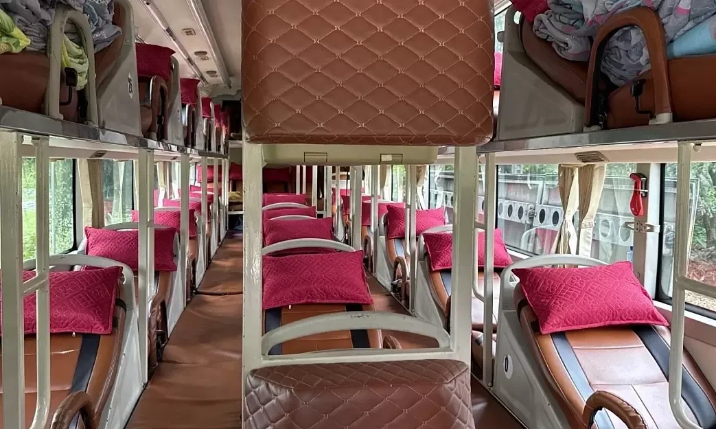 Kỹ năng an toàn khi đi xe giường nằm để giảm nguy cơ chấn thương- Ảnh 1. Kỹ năng an toàn khi đi xe giường nằm để giảm nguy cơ chấn thương- Ảnh 1.