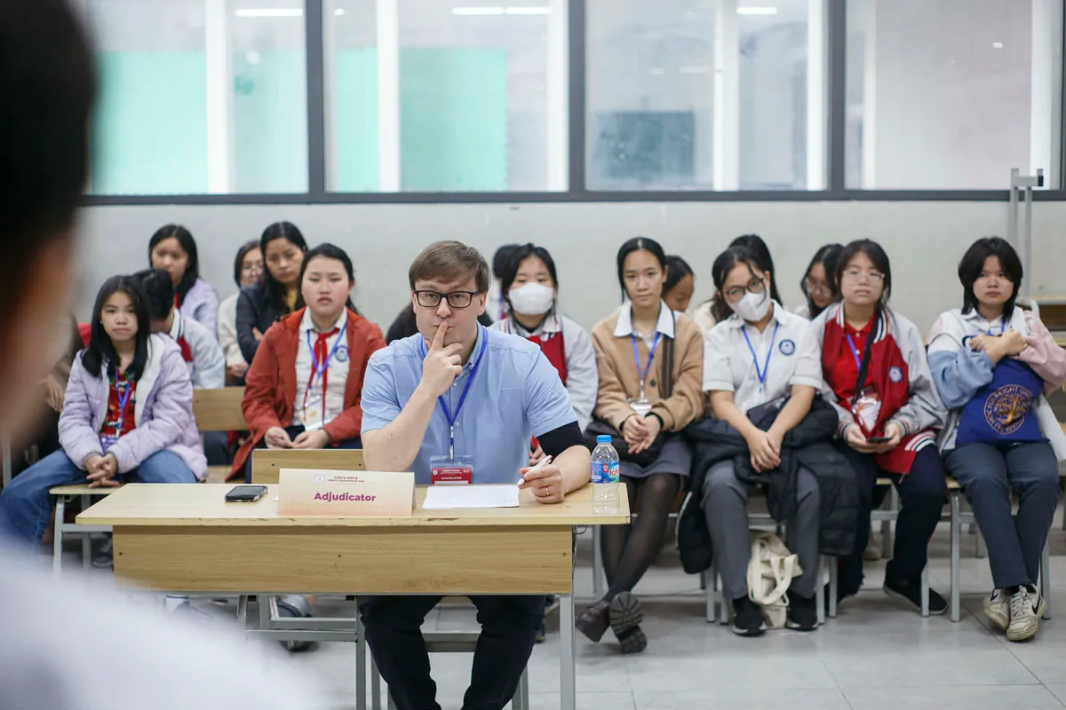 Th&uacute;c đẩy x&atilde; hội h&oacute;a, hiện thực h&oacute;a mục ti&ecirc;u tiếng Anh l&agrave; ng&ocirc;n ngữ thứ hai- Ảnh 3.