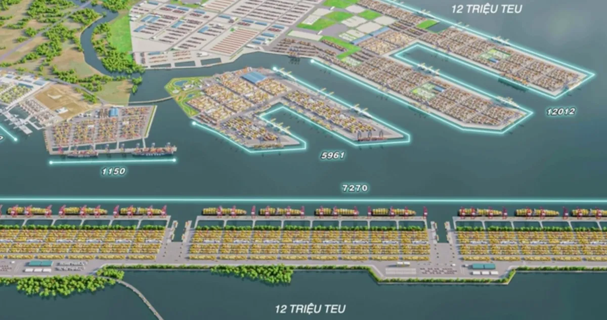 Tổng Công ty Hàng hải Việt Nam ước tính siêu cảng Cần Giờ sẽ hoàn vốn trong 24 năm- Ảnh 1. Tổng Công ty Hàng hải Việt Nam ước tính siêu cảng Cần Giờ sẽ hoàn vốn trong 24 năm- Ảnh 1.