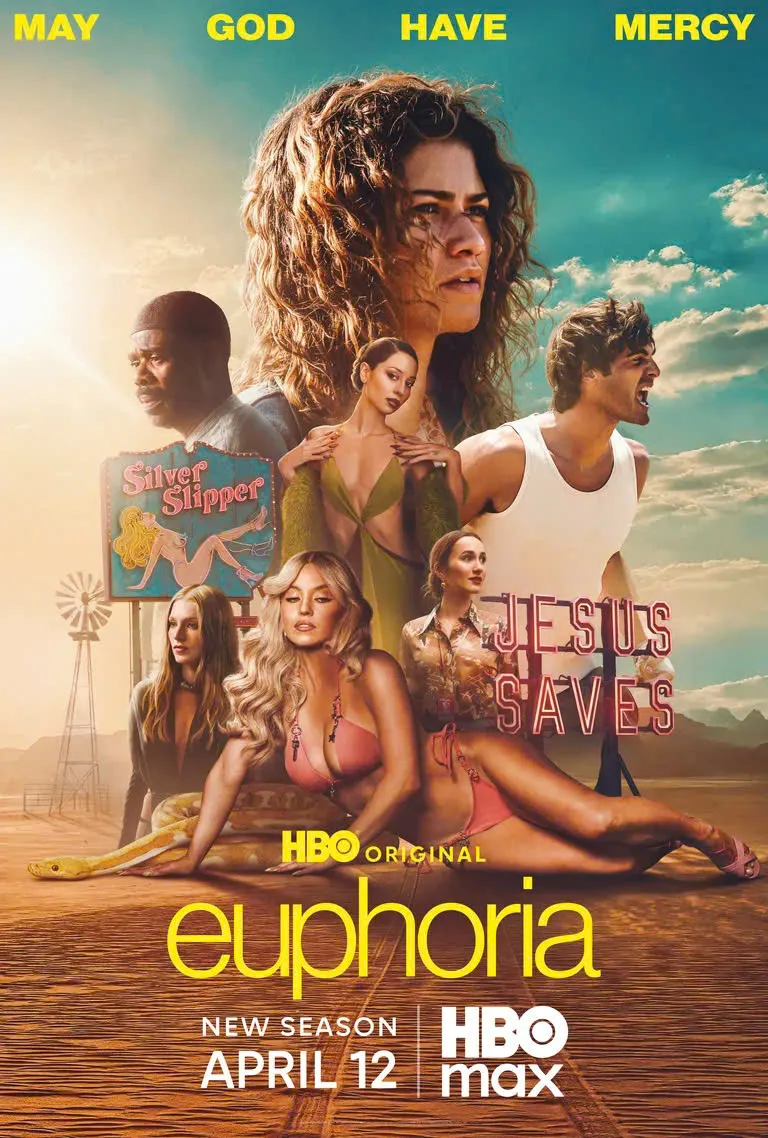Euphoria mùa 3 tung trailer xác nhận ngày lên sóng- Ảnh 1. Euphoria mùa 3 tung trailer xác nhận ngày lên sóng- Ảnh 1.