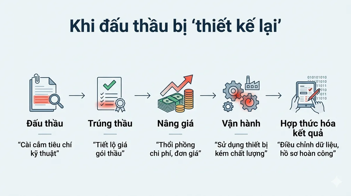 Sai phạm đầu tư c&ocirc;ng: &ldquo;Đi thi m&agrave; biết trước đề b&agrave;i&rdquo;- Ảnh 3.