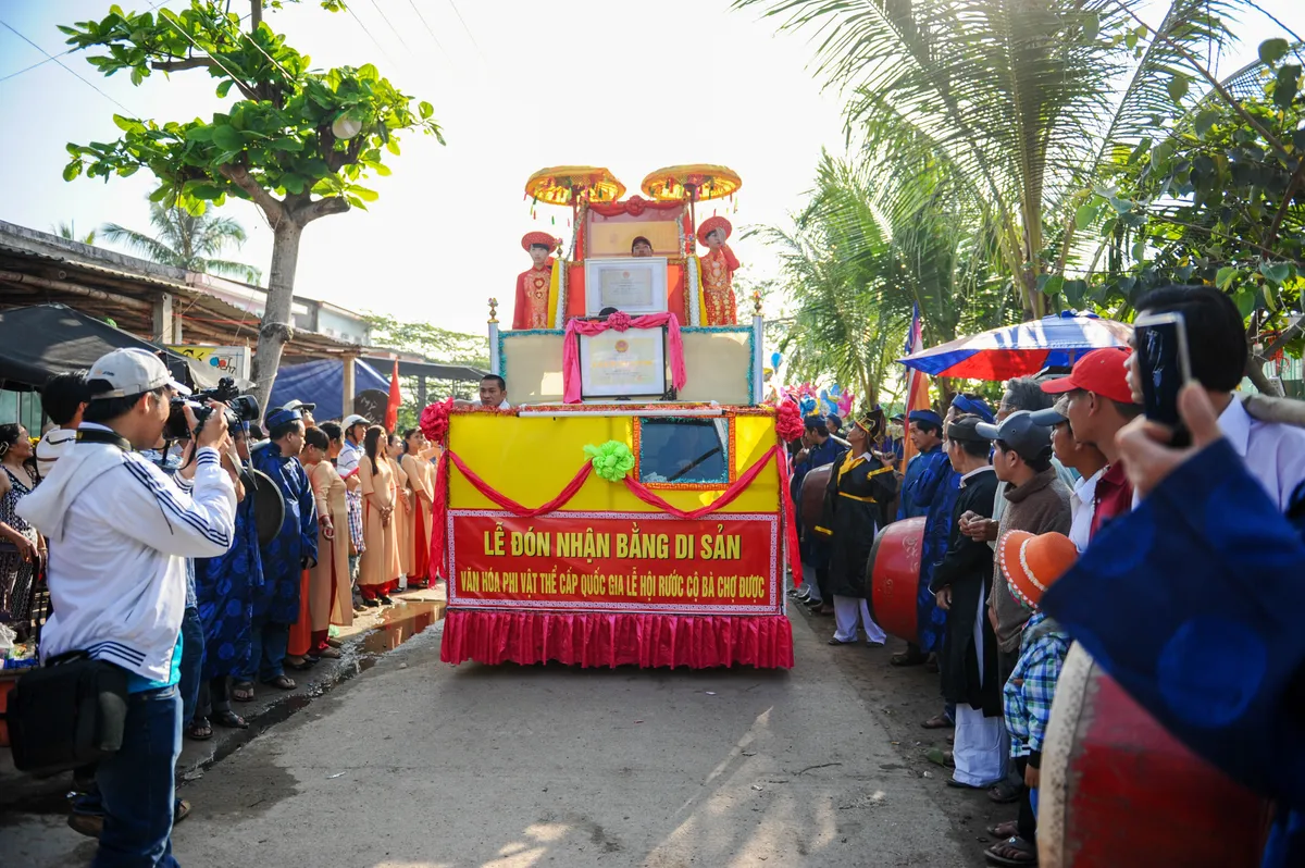 Lễ hội Bà Chợ Được - Điểm hẹn văn hóa miền duyên hải- Ảnh 1. Lễ hội Bà Chợ Được - Điểm hẹn văn hóa miền duyên hải- Ảnh 1.