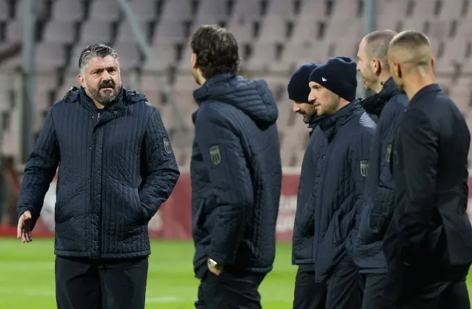 HLV Gennaro Gattuso lên dây cót tinh thần tuyển Italy trước trận play-off sinh tử- Ảnh 1. HLV Gennaro Gattuso lên dây cót tinh thần tuyển Italy trước trận play-off sinh tử- Ảnh 1.